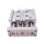 Used SMC MGPM20N-20 Compact Guide Cylinder, 20mm Bore, 20mm Stroke, 1/8in NPT, 145psi