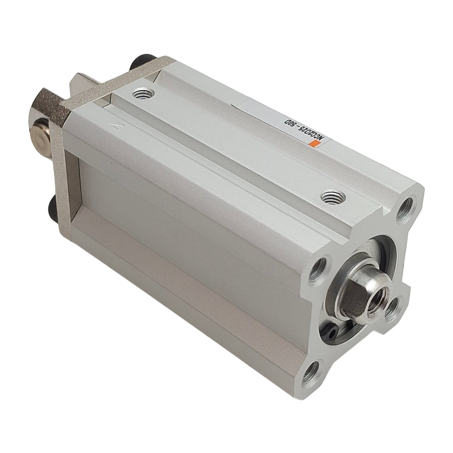 New – Open box SMC NCQ2D25-50D Pneumatic Compact Cylinder, ø25mm Bore, 50mm Stroke, 145psi, M5