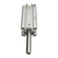 New – Open box SMC NCQ2D25-50D Pneumatic Compact Cylinder, ø25mm Bore, 50mm Stroke, 145psi, M5