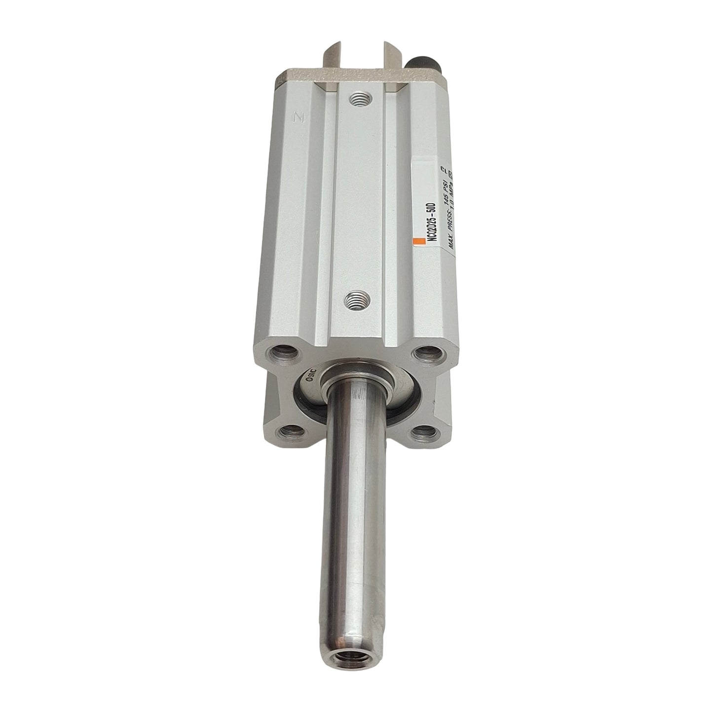 New – Open box SMC NCQ2D25-50D Pneumatic Compact Cylinder, ø25mm Bore, 50mm Stroke, 145psi, M5