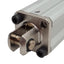 New – Open box SMC NCQ2D25-50D Pneumatic Compact Cylinder, ø25mm Bore, 50mm Stroke, 145psi, M5