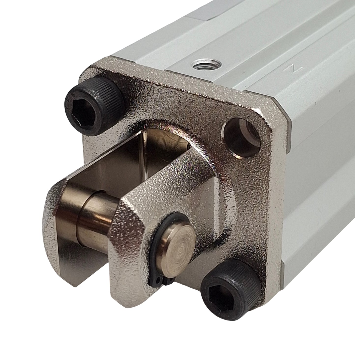 New – Open box SMC NCQ2D25-50D Pneumatic Compact Cylinder, ø25mm Bore, 50mm Stroke, 145psi, M5