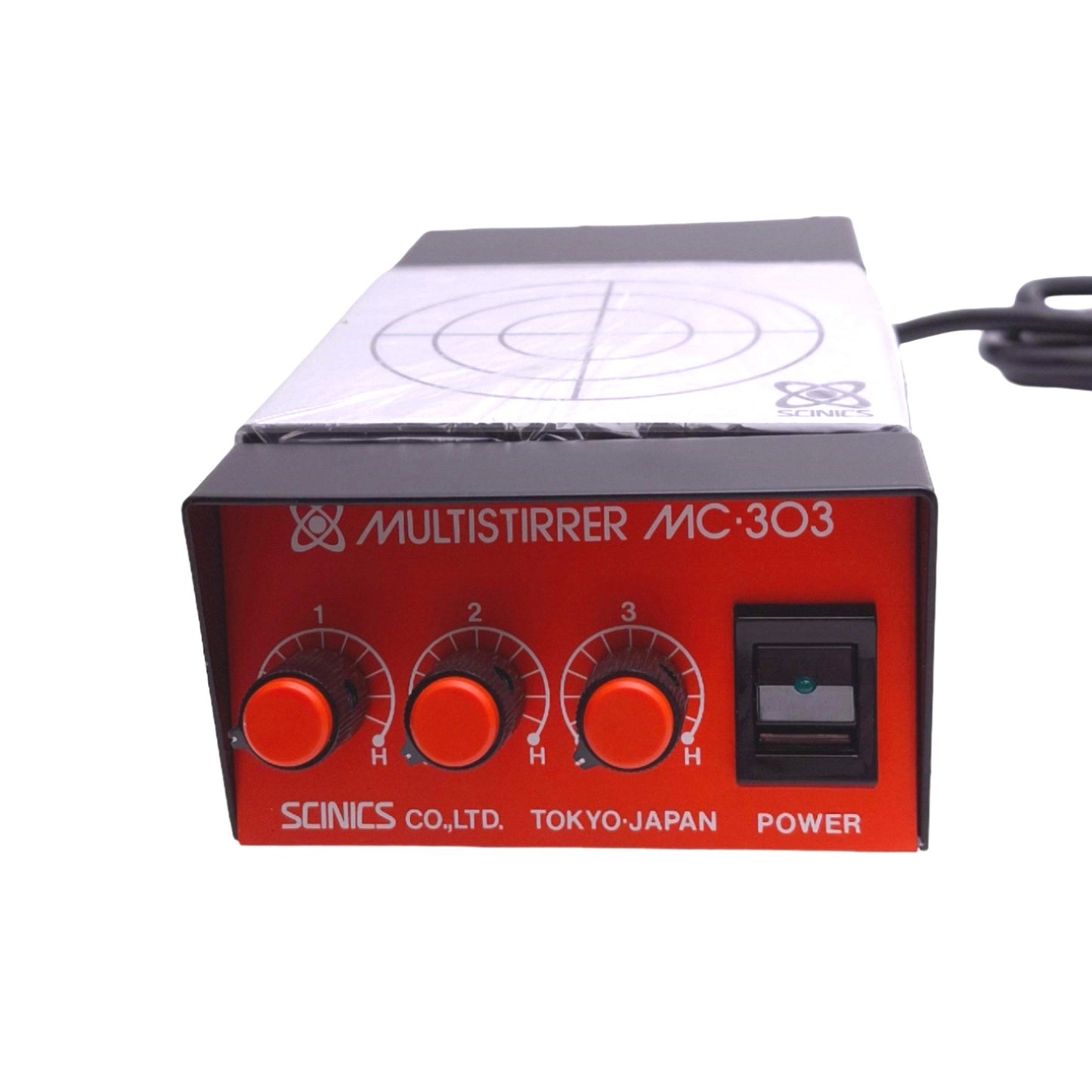 New Scinics MC-303 Multistirrer Lab Stirrer Controller, 3-Channel, 115/120VAC