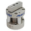 Used Bimba FT-040.5 Flat-II Pneumatic Cylinder, ø3/4in Bore, 0.5in Stroke, #10-32UNF