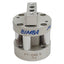 Used Bimba FT-040.5 Flat-II Pneumatic Cylinder, ø3/4in Bore, 0.5in Stroke, #10-32UNF
