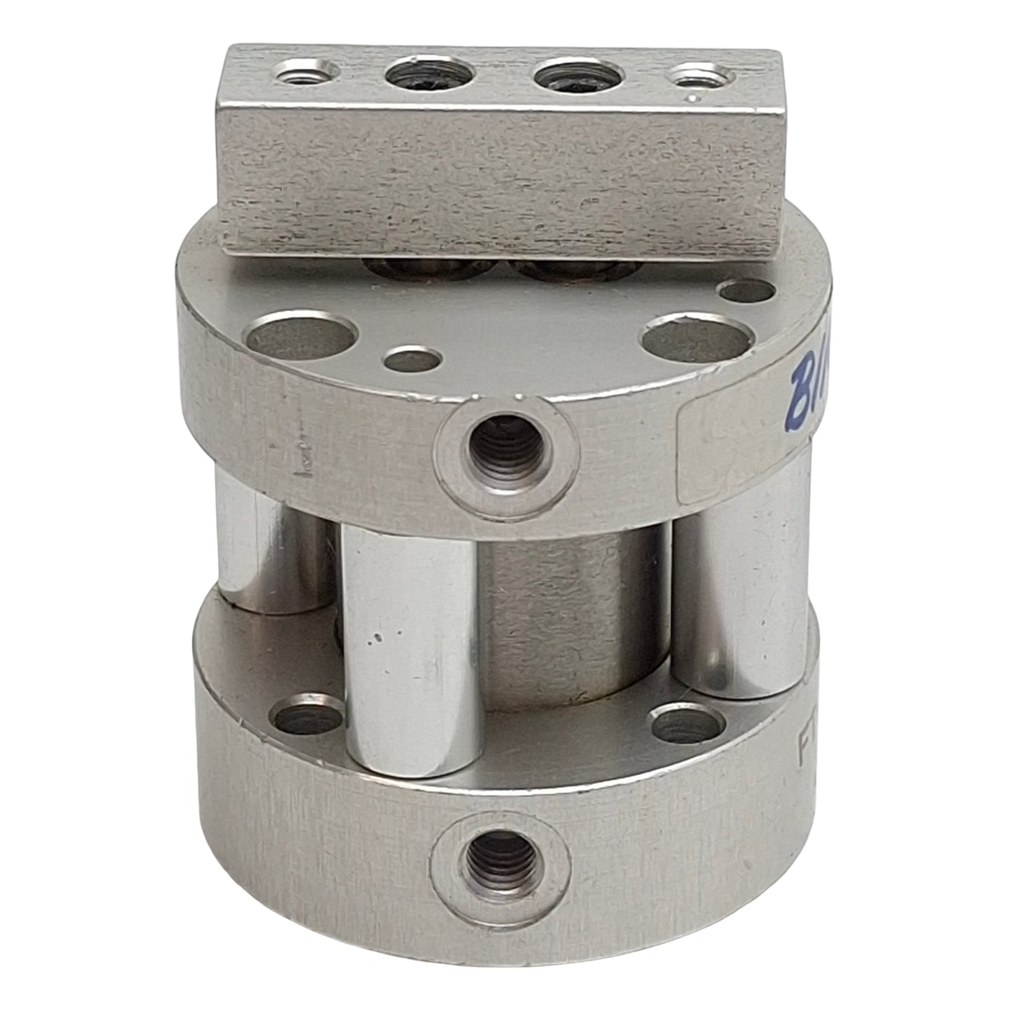 Used Bimba FT-040.5 Flat-II Pneumatic Cylinder, ø3/4in Bore, 0.5in Stroke, #10-32UNF