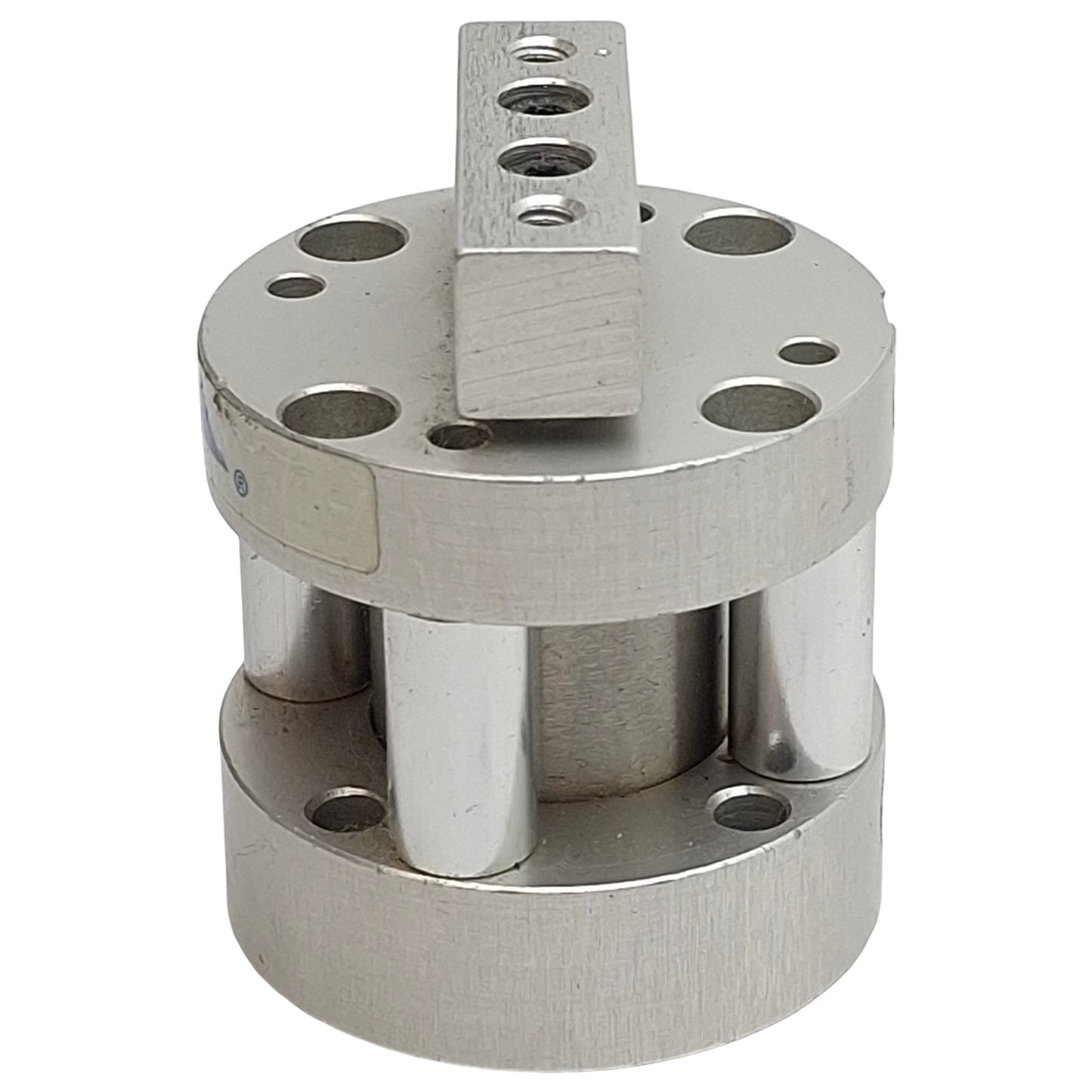 Used Bimba FT-040.5 Flat-II Pneumatic Cylinder, ø3/4in Bore, 0.5in Stroke, #10-32UNF