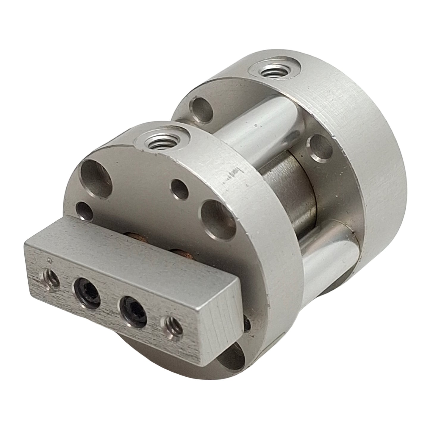Used Bimba FT-040.5 Flat-II Pneumatic Cylinder, ø3/4in Bore, 0.5in Stroke, #10-32UNF