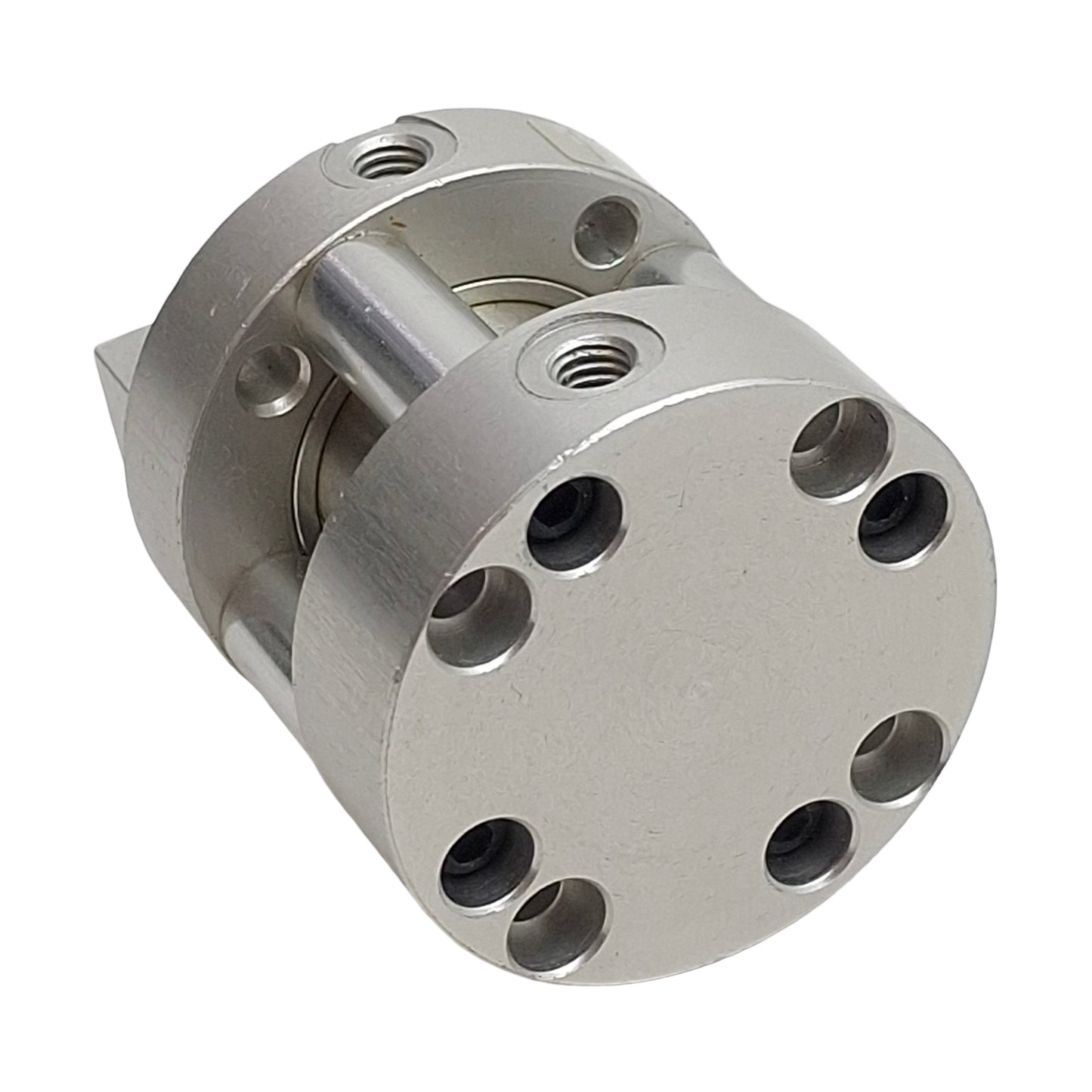 Used Bimba FT-040.5 Flat-II Pneumatic Cylinder, ø3/4in Bore, 0.5in Stroke, #10-32UNF