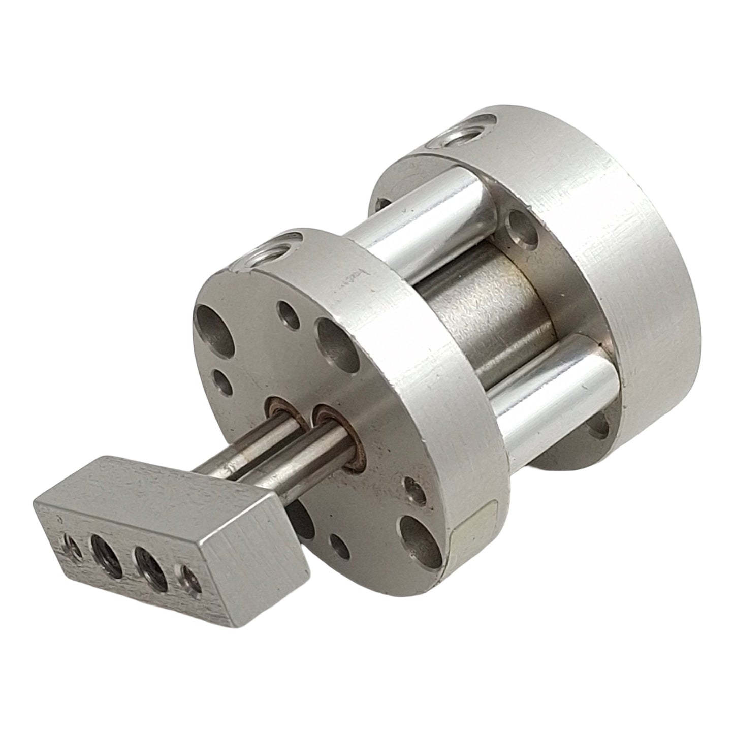 Used Bimba FT-040.5 Flat-II Pneumatic Cylinder, ø3/4in Bore, 0.5in Stroke, #10-32UNF