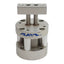 Used Bimba FT-040.5 Flat-II Pneumatic Cylinder, ø3/4in Bore, 0.5in Stroke, #10-32UNF