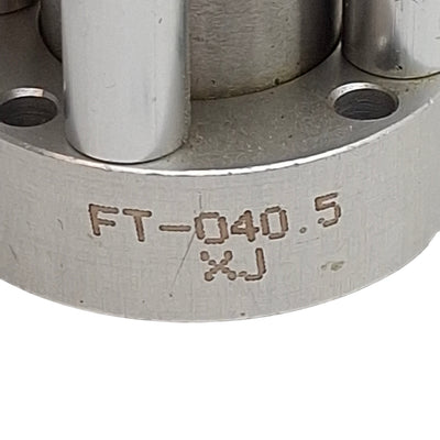 Used Bimba FT-040.5 Flat-II Pneumatic Cylinder, ø3/4in Bore, 0.5in Stroke, #10-32UNF