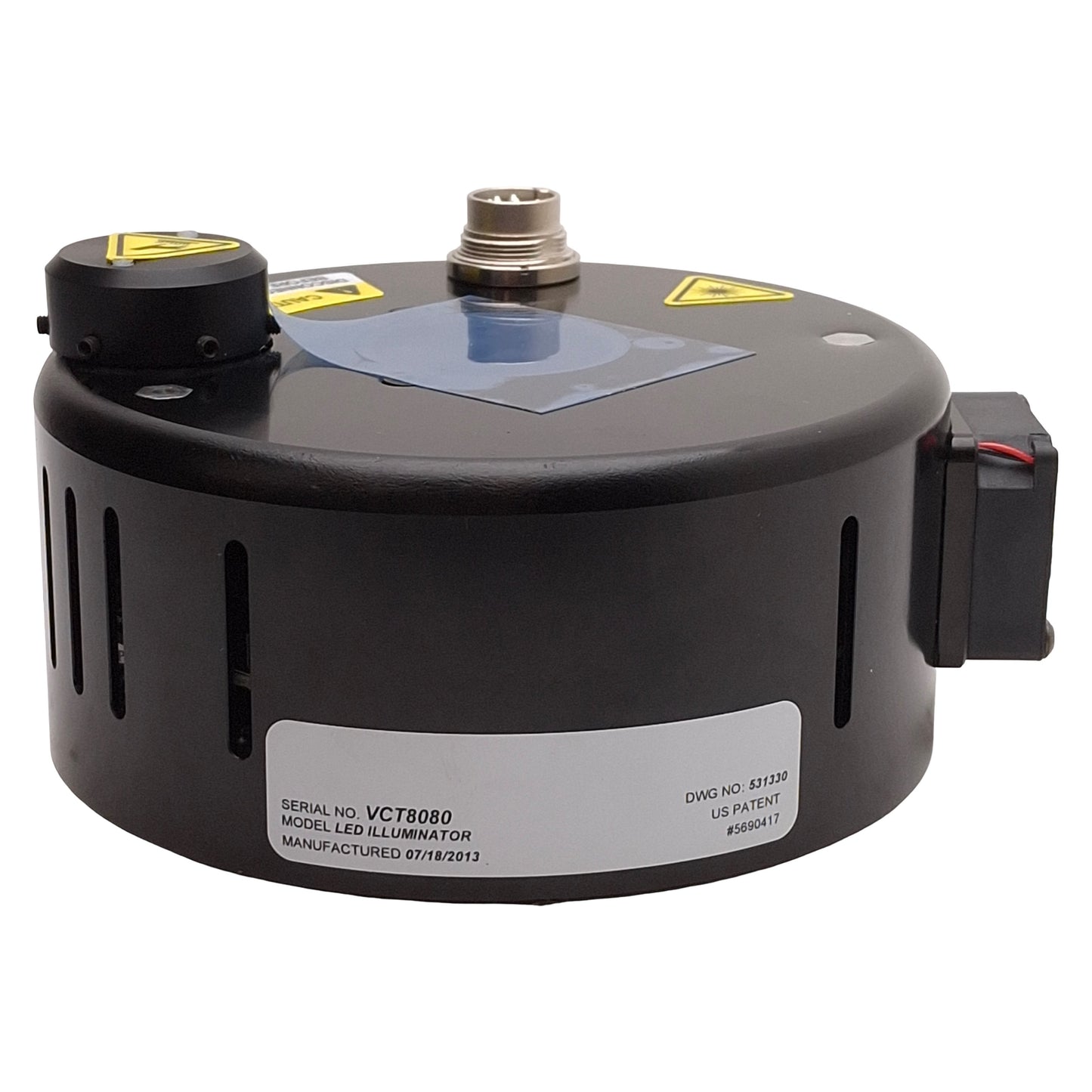 New OGP VCT8080 531330 SmartRing LED Illuminator For Use With SmartScope System
