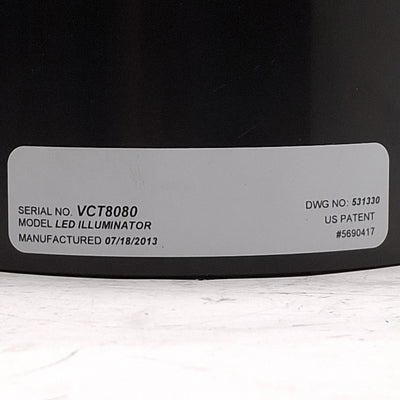 New OGP VCT8080 531330 SmartRing LED Illuminator For Use With SmartScope System