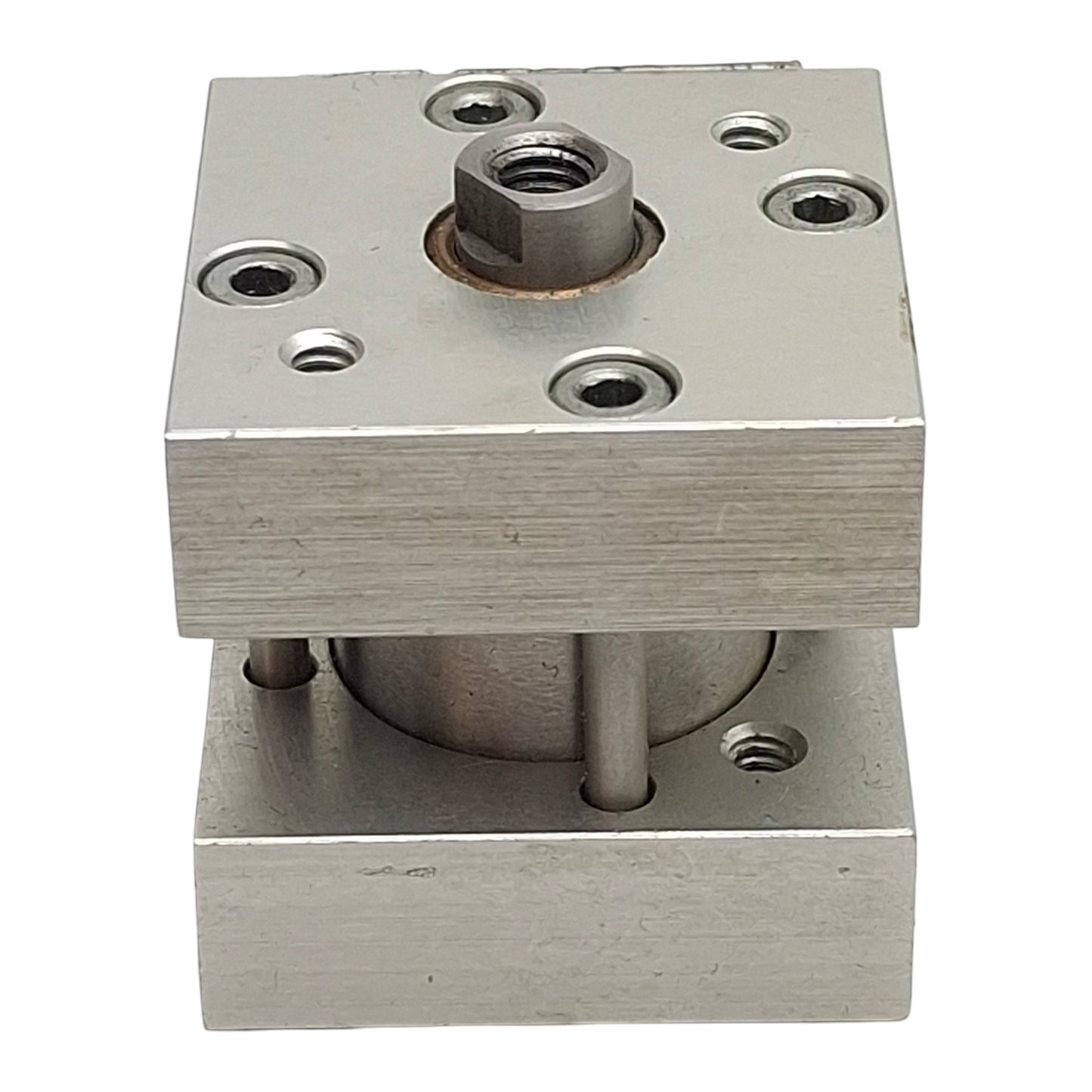 Used Bimba FS-040.5 Pneumatic Flat-1 Cylinder ø3/4" Bore, 1/2" Stroke, 200psi, #10-32