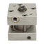 Used Bimba FS-040.5 Pneumatic Flat-1 Cylinder ø3/4" Bore, 1/2" Stroke, 200psi, #10-32