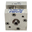 Used Bimba FS-040.5 Pneumatic Flat-1 Cylinder ø3/4" Bore, 1/2" Stroke, 200psi, #10-32