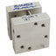 Used Bimba FS-040.5 Pneumatic Flat-1 Cylinder ø3/4" Bore, 1/2" Stroke, 200psi, #10-32