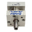Used Bimba FS-040.5 Pneumatic Flat-1 Cylinder ø3/4" Bore, 1/2" Stroke, 200psi, #10-32