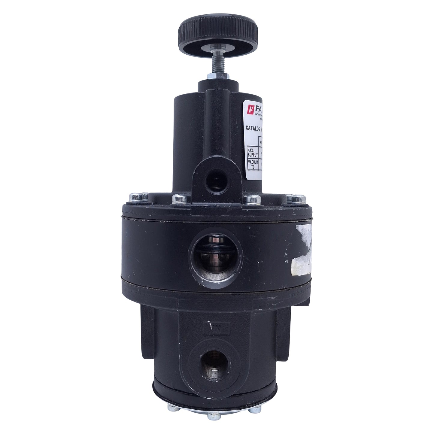 Used Fairchild 1623A Vacuum Regulator 3/8" NPT, 250psi Max, Vacuum-10psi Range