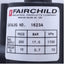Used Fairchild 1623A Vacuum Regulator 3/8" NPT, 250psi Max, Vacuum-10psi Range