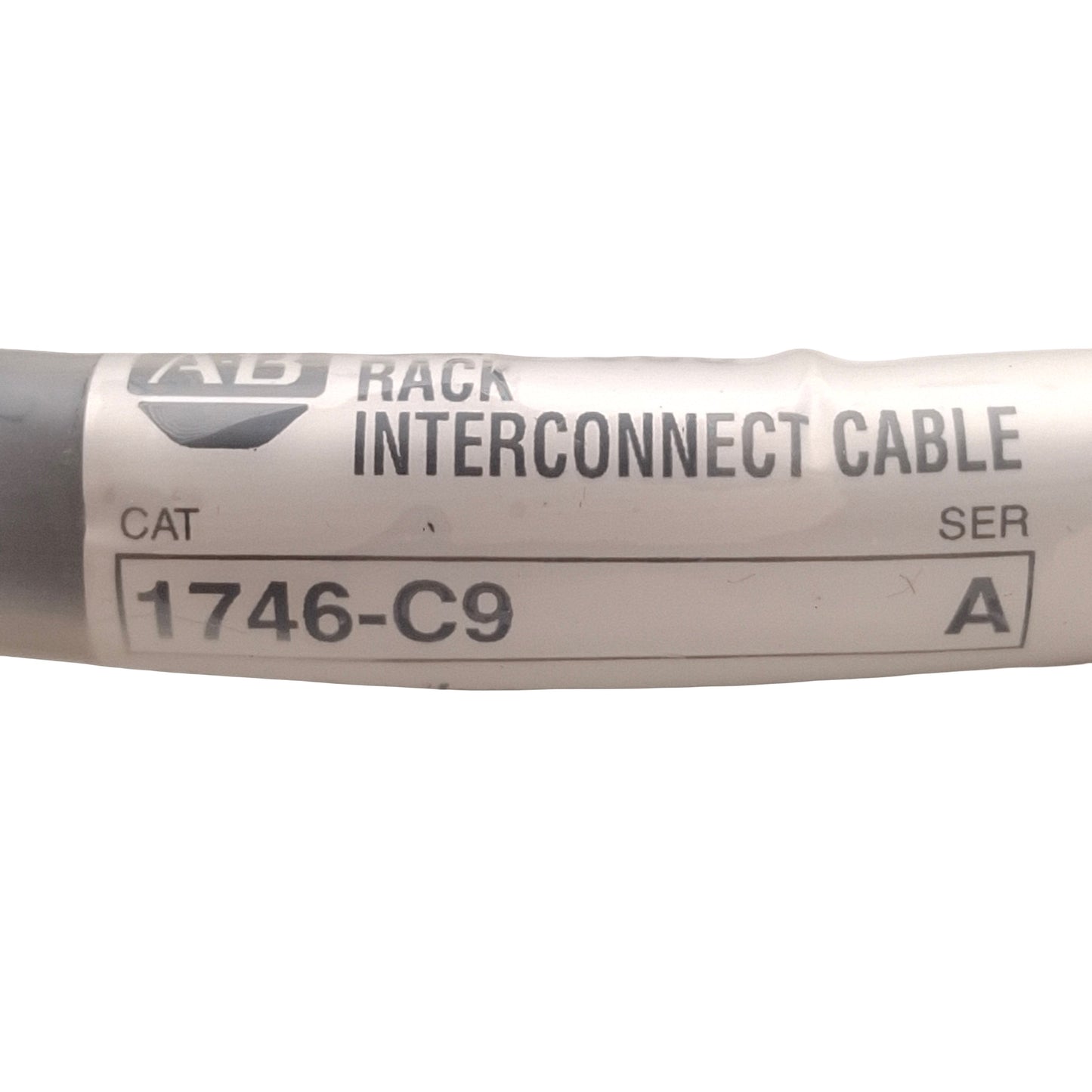 Used Allen Bradley 1746-C9 SLC 500 Programmable Controller Rack Interconnect Cable