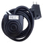 New Linemaster 491-SC3 Compact Momentary Foot Switch 10A 125-250VAC, SPDT Wired NO