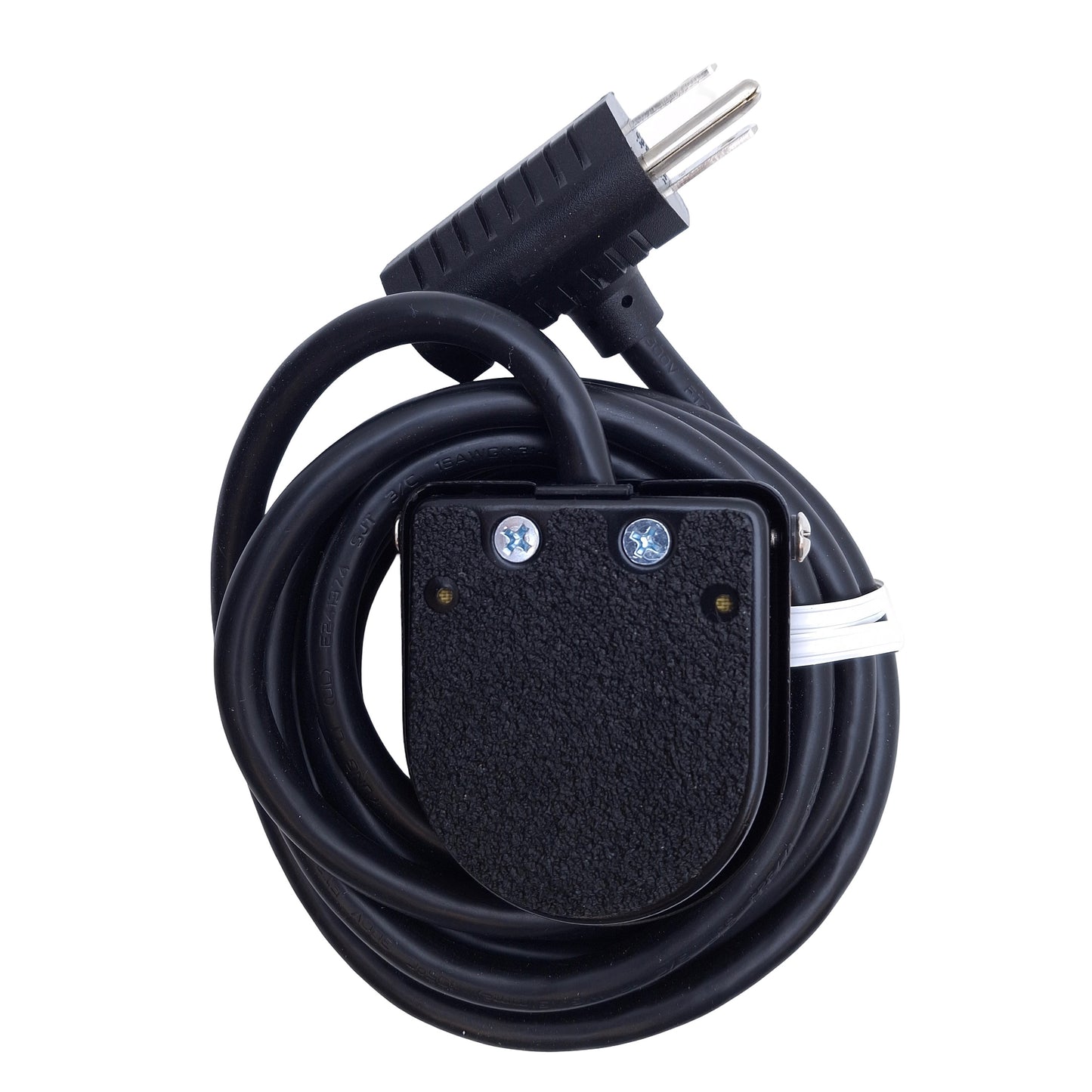 New Linemaster 491-SC3 Compact Momentary Foot Switch 10A 125-250VAC, SPDT Wired NO