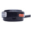 New Linemaster 491-SC3 Compact Momentary Foot Switch 10A 125-250VAC, SPDT Wired NO