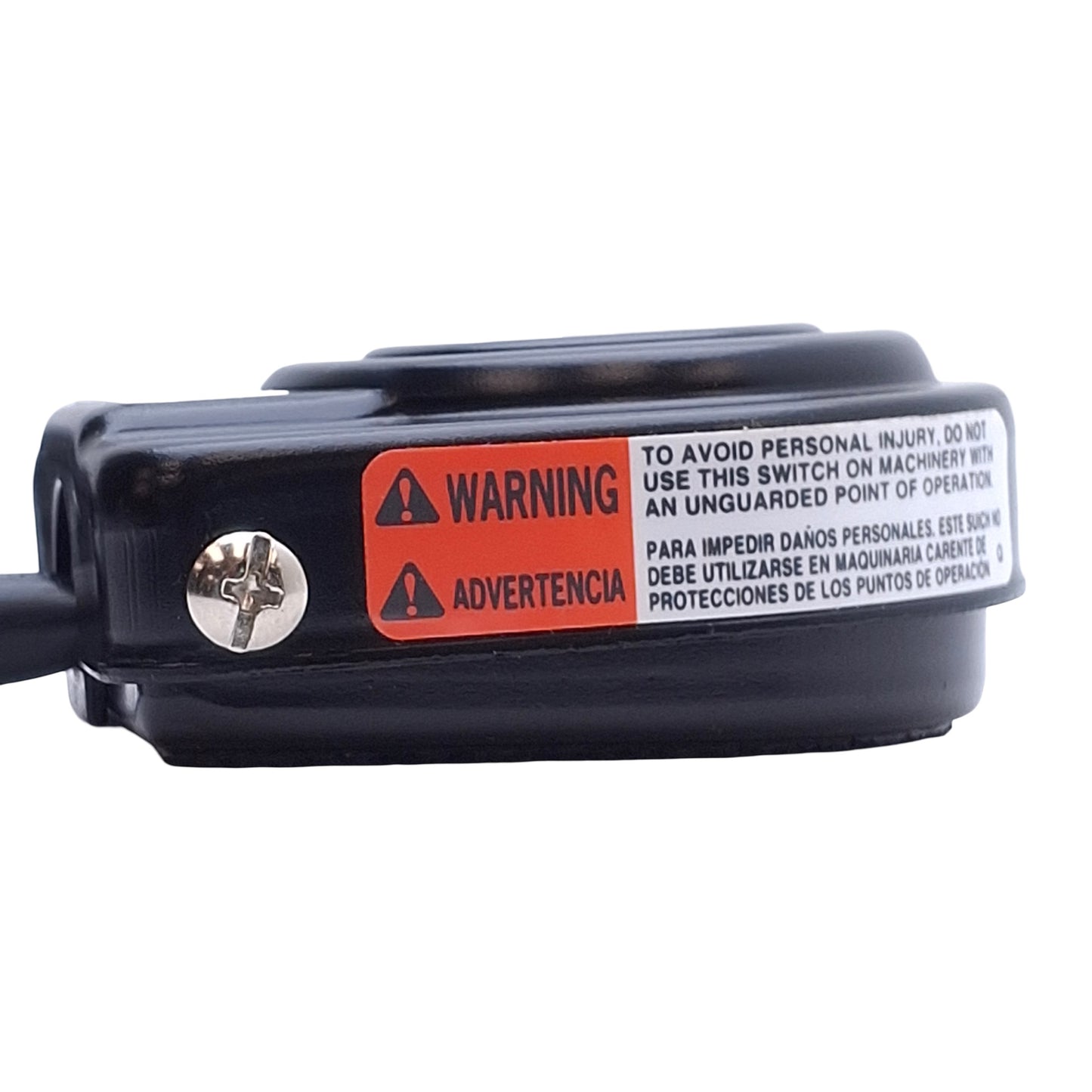 New Linemaster 491-SC3 Compact Momentary Foot Switch 10A 125-250VAC, SPDT Wired NO