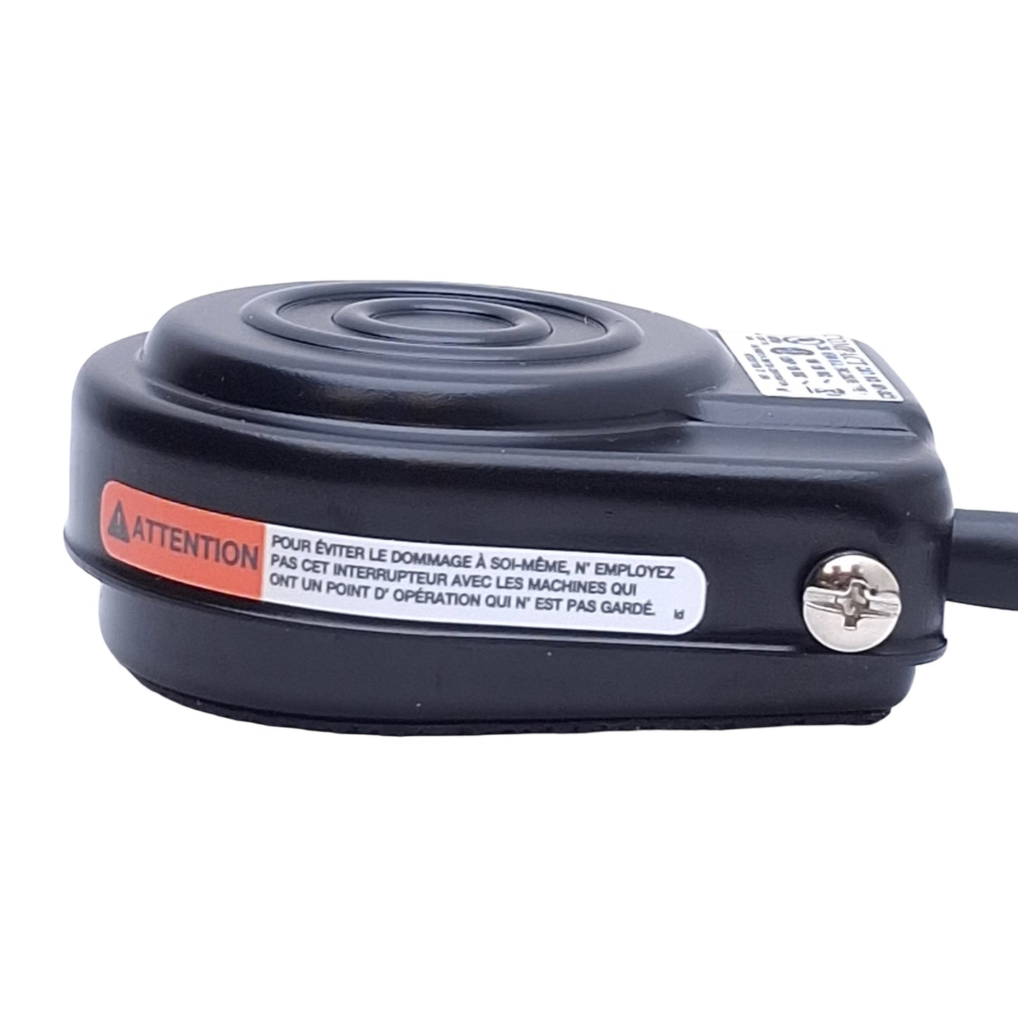 New Linemaster 491-SC3 Compact Momentary Foot Switch 10A 125-250VAC, SPDT Wired NO