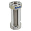 Used Bimba FO-021-M Flat-I Pneumatic Cylinder, ø9/16in Bore, 1in Stroke, #10-32UNF