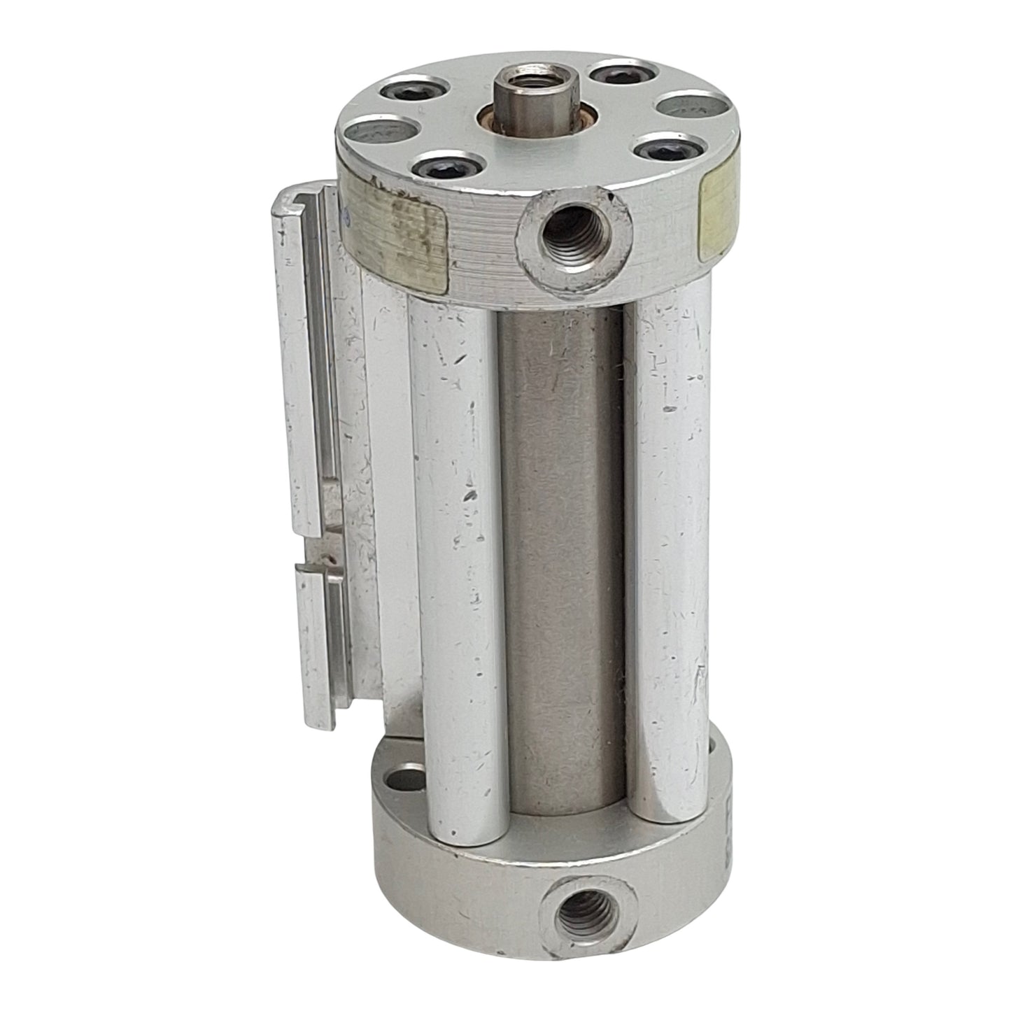 Used Bimba FO-021-M Flat-I Pneumatic Cylinder, ø9/16in Bore, 1in Stroke, #10-32UNF