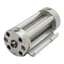 Used Bimba FO-021-M Flat-I Pneumatic Cylinder, ø9/16in Bore, 1in Stroke, #10-32UNF