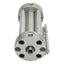 Used Bimba FO-021-M Flat-I Pneumatic Cylinder, ø9/16in Bore, 1in Stroke, #10-32UNF
