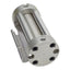 Used Bimba FO-021-M Flat-I Pneumatic Cylinder, ø9/16in Bore, 1in Stroke, #10-32UNF
