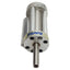 Used Bimba FO-021-M Flat-I Pneumatic Cylinder, ø9/16in Bore, 1in Stroke, #10-32UNF