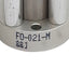 Used Bimba FO-021-M Flat-I Pneumatic Cylinder, ø9/16in Bore, 1in Stroke, #10-32UNF