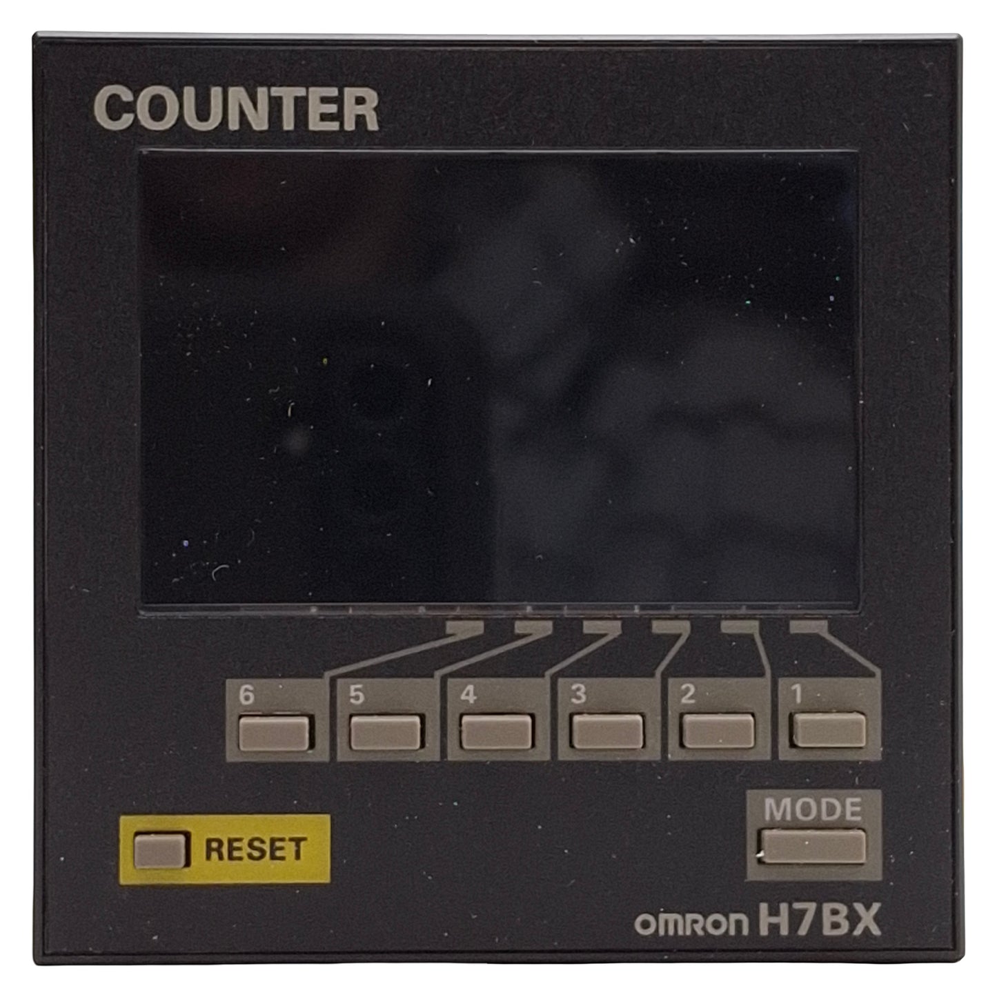 New Omron H7BX-AWD1 Multifunction Counter Module, 0.01-99.99s, 12-24VDC/24VAC
