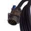 Used Parker 71-019136-BC6223 Compumotor Servo Power Cable, 12-Pole, 15ft Length