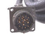 Used Parker 71-019136-BC6223 Compumotor Servo Power Cable, 12-Pole, 15ft Length