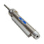 Used Bimba M-011-DJRT2 Spring Extended Cylinder, ø7/16in Bore, 1in Stroke, UNF0.190