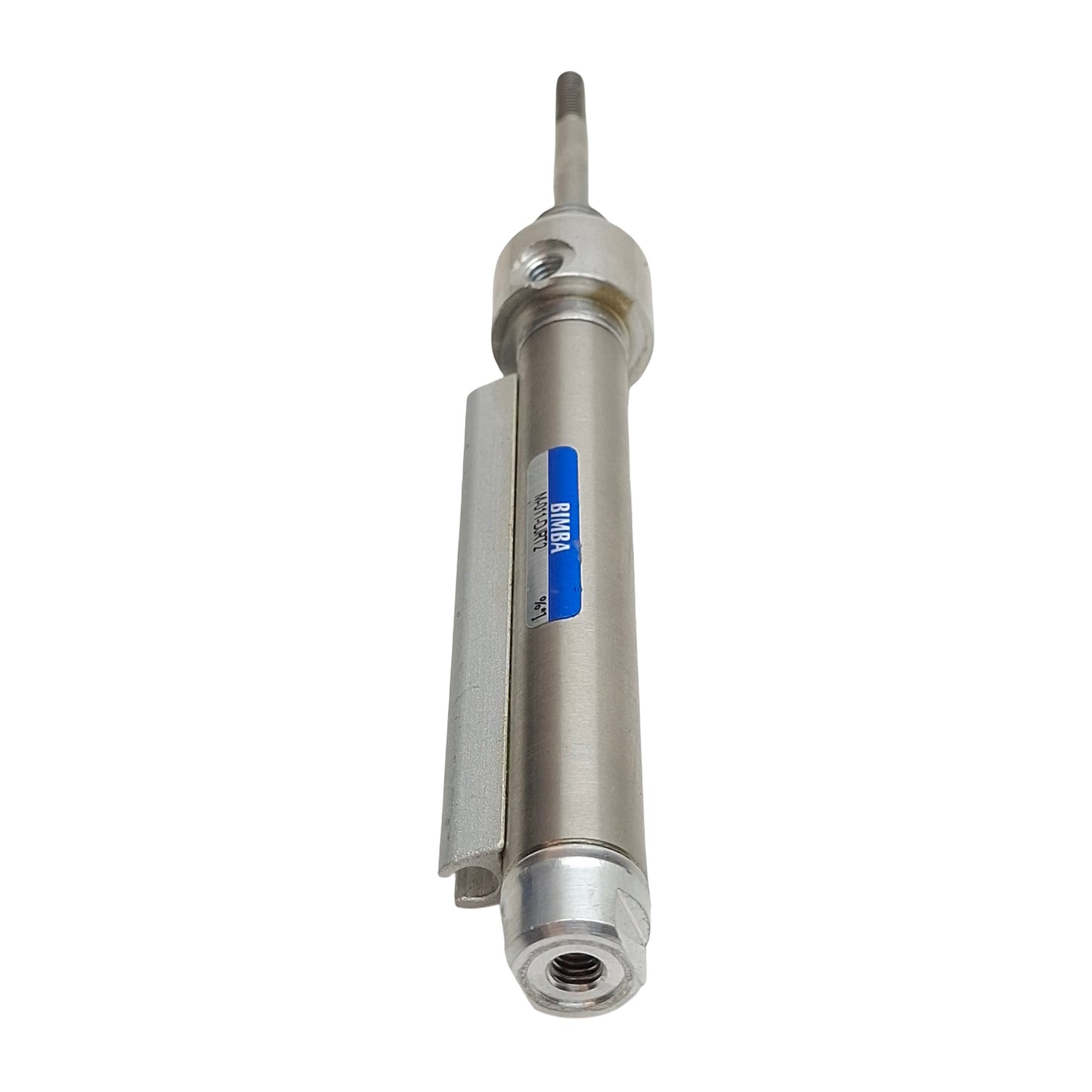 Used Bimba M-011-DJRT2 Spring Extended Cylinder, ø7/16in Bore, 1in Stroke, UNF0.190