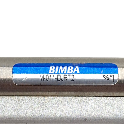 Used Bimba M-011-DJRT2 Spring Extended Cylinder, ø7/16in Bore, 1in Stroke, UNF0.190
