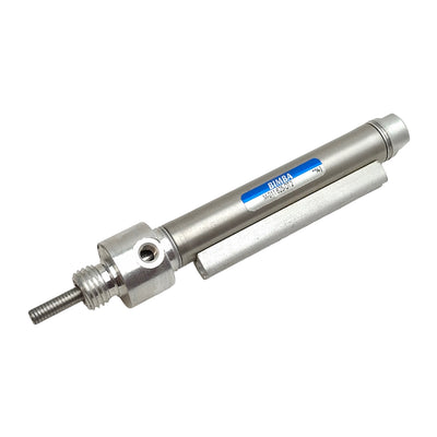 Used Bimba M-011.625-DT2 Pneumatic Cylinder, ø7/16in Bore, 1.625in Stroke, UNF0.190