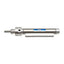Used Bimba M-011.625-DT2 Pneumatic Cylinder, ø7/16in Bore, 1.625in Stroke, UNF0.190
