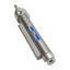 Used Bimba M-011.625-DT2 Pneumatic Cylinder, ø7/16in Bore, 1.625in Stroke, UNF0.190