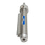 Used Bimba M-011.625-DT2 Pneumatic Cylinder, ø7/16in Bore, 1.625in Stroke, UNF0.190