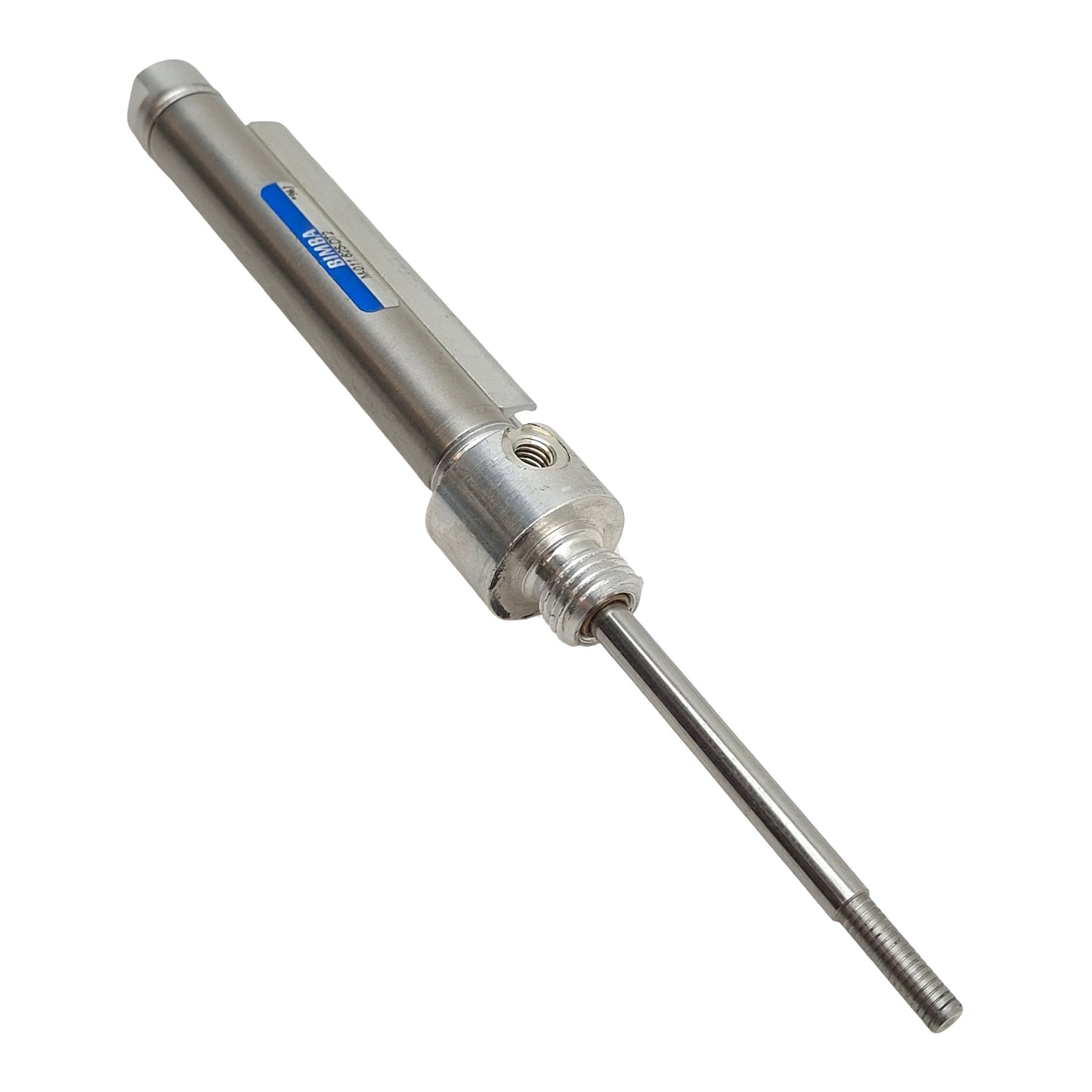 Used Bimba M-011.625-DT2 Pneumatic Cylinder, ø7/16in Bore, 1.625in Stroke, UNF0.190