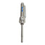 Used Bimba M-011.625-DT2 Pneumatic Cylinder, ø7/16in Bore, 1.625in Stroke, UNF0.190